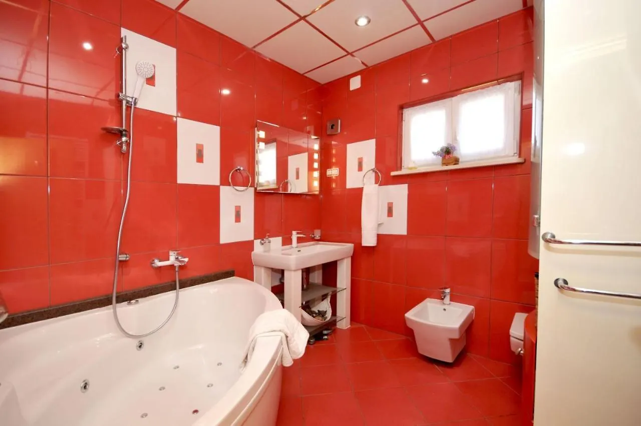 Stagnum Baba - Impressive Luxury Villa With Heated Pool, Hot Tub, Playroom And Upscale House Design Trogir Croatia